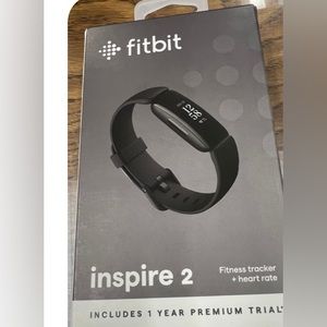 Fitbit Inspire 2 Fitness Tracker and Heart Rate